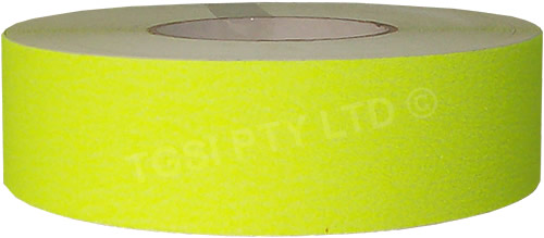 fluorecent yellow anti slip tape